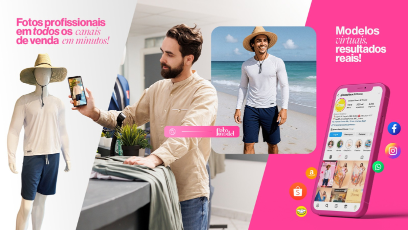 Veja com FotoModel como imagens digitais inteligentes aumentam o retorno sem grandes investimentos.
