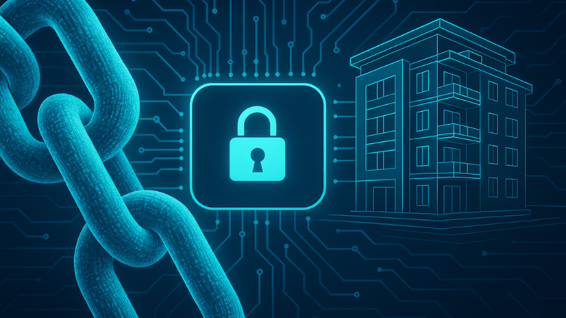 Alex Nabuco dos Santos explica como o blockchain garante segurança e transparência em transações imobiliárias digitais.