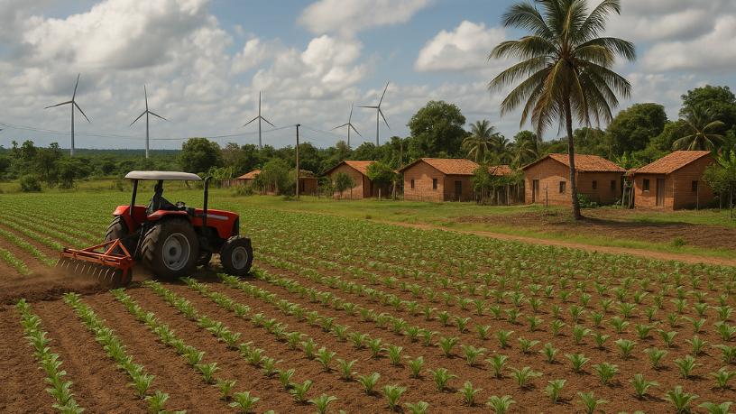 Fabio Jose Gentil Pereira Rosa afirma que desenvolvimento rural integrado fortalece infraestrutura, renda e inclusão no MA.
