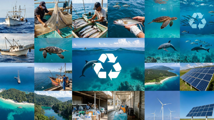 Joel Alves explica como dados ambientais ajudam a preservar recursos e garantir continuidade econômica na pesca.