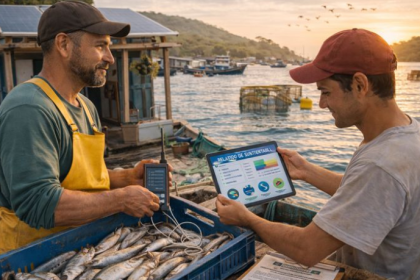O monitoramento ambiental se tornou peça-chave para uma pesca sustentável e competitiva, destaca Joel Alves.