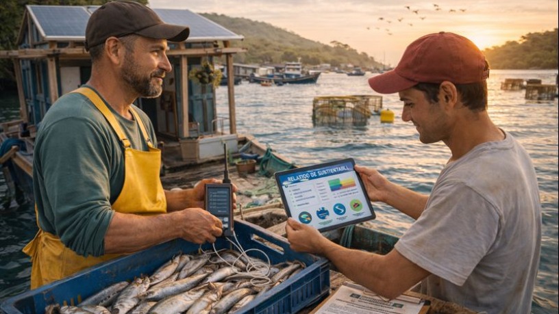 O monitoramento ambiental se tornou peça-chave para uma pesca sustentável e competitiva, destaca Joel Alves.